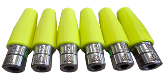 Silencer Hydrovac Industrial Turbo Nozzle