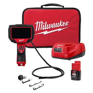 M12&trade; M-Spector&trade; 360 4 FT Inspection Camera