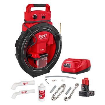 Milwaukee M12 FUEL High Speed Chain Snake