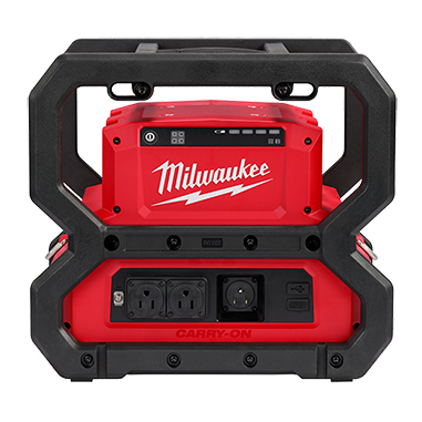 Milwaukee CARRY ON Power Supply