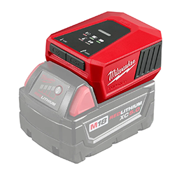 M18 TOP-OFF Charger & Power Supply