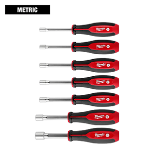 Milwaukee Nut Driver Set