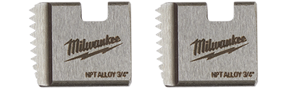 Milwaukee Portable Pipe Threading Dies