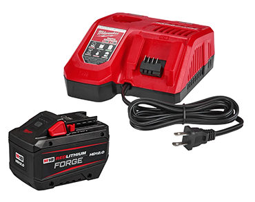 18V 12.0Ah Lithium-Ion Battery For Milwaukee M18 Tools – Extended Run, 48-11-1880 Compatible