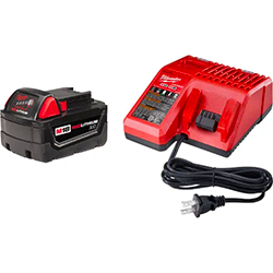 Milwaukee REDLITHIUM Battery Charger