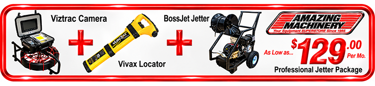 Professional Jetter Business Package