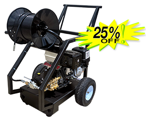 AM300 BossJet Basic Sewer Jetter