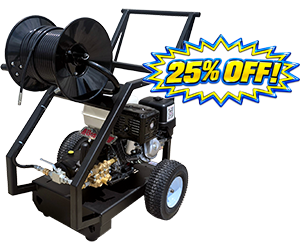 AM300 BossJet Basic Sewer Jetter