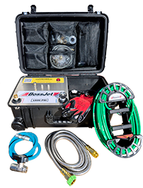 BossJet JetBox Toolbox Jetter, AM340E