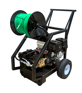 AM400-01 BossJet Pro Jetter