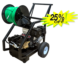 AM400 BossJet Pro Sewer Jetters