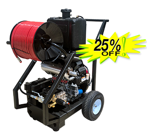 BossJet Max AM600 Sewer Jetter