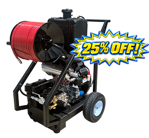BossJet Max AM600 Sewer Jetter
