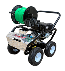 BossJet Pro AM700-01 Sewer Jetter