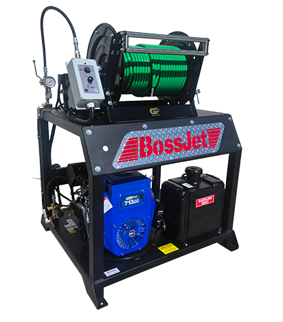 Skid Sewer Jetter AM900 BossJet Pro