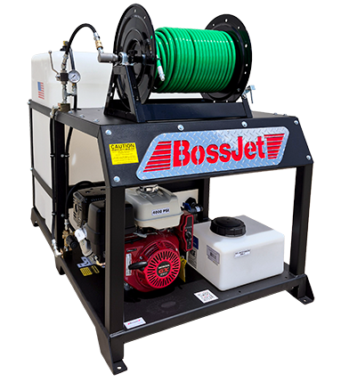 AM930 Truck Mounter Sewer Jetter