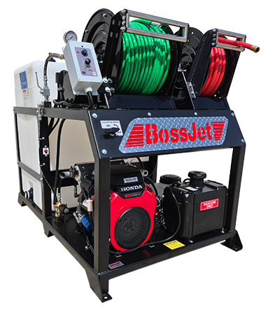 AM940A Truck Mounted Sewer Jetter