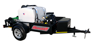 BossJet Pro Trailer Jetter