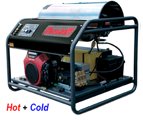 BossJet Pro Skid Mounted Hot Water Jetters