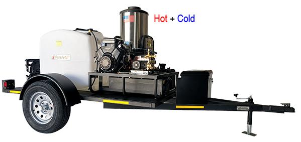 BossJet Mini-Max Trailer Jetter