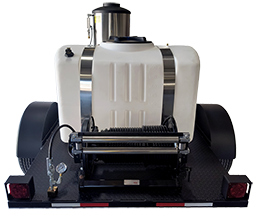 BossJet Mini-Max - Trailer Mounted Sewer Jetter