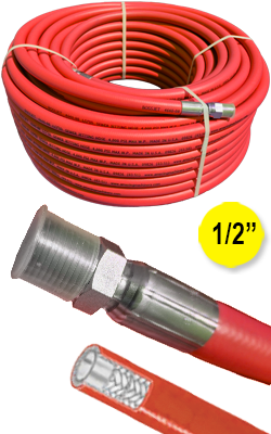 BossJet 5000 PSI Jetter Hose