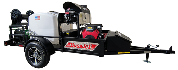 Hot Water Trailer Jetters