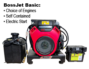 BossJet Basic Skid Sewer Jetters