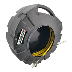 Cyclone 5-16 x 50 Enclosed Flex Cable Pipe Cleaning Unit