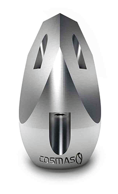 COSMAS Triangular jetter Nozzle