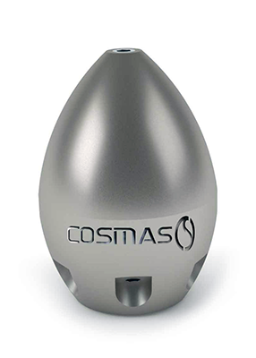 COSMAS Ovoid jetter Nozzle