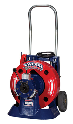 Valor Extreme Drain Machine With Powerfeed