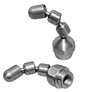 Drop hed nozzle