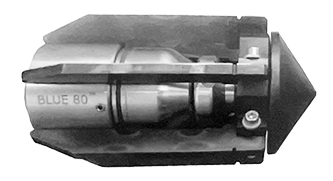 Duebre Blue 80 Jetter Nozzle