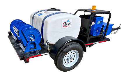 EzJet T3580 Jetter Trailer
