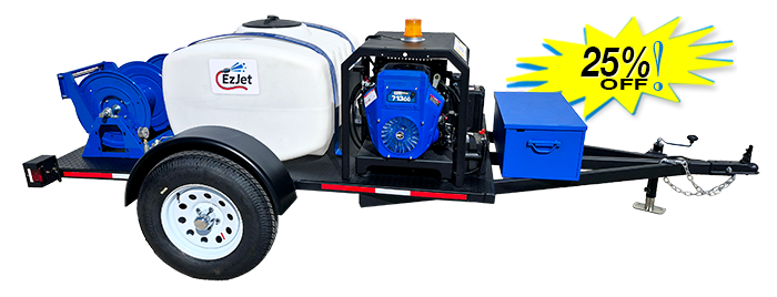 EzJet Trailer Jetter