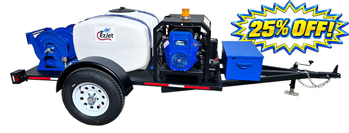 EzJet Trailer Jetter
