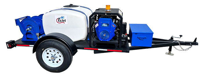 EzJet Trailer Jetter