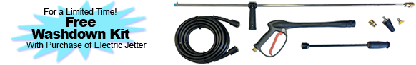 Limited Time Free Washdown Kit