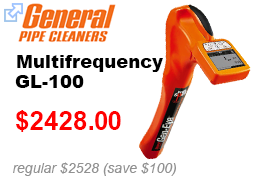 Gen-Eye Hot Spot Pipe Locator