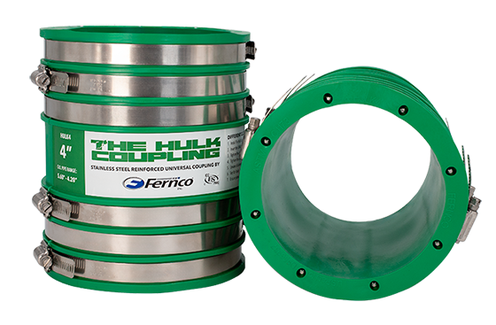 Fernco HULK coupling