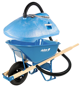 Hydrovac2 Bundle with Single Wheelbarrow