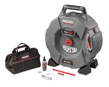 RIDGID K9-204 Larger FlexShaft
