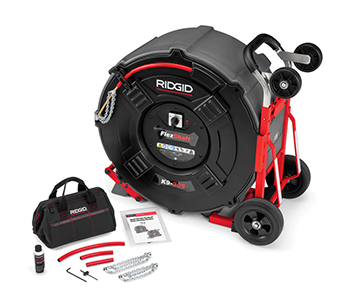 RIDGID K0-306 Whopper FlexShaft