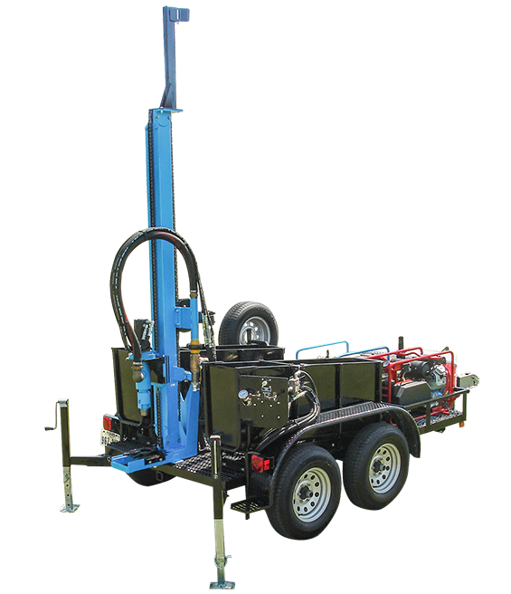 LS300T+BRP Drill Rig