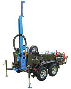 Trailer Water Well Drills