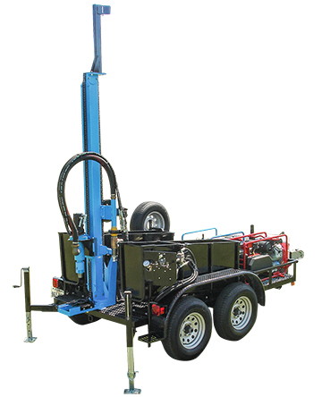 Lone Star Drills LS300T+BRP Water Well Drill