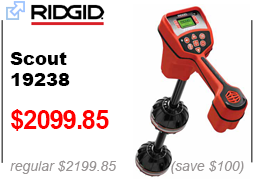 RIDGID Line Locator