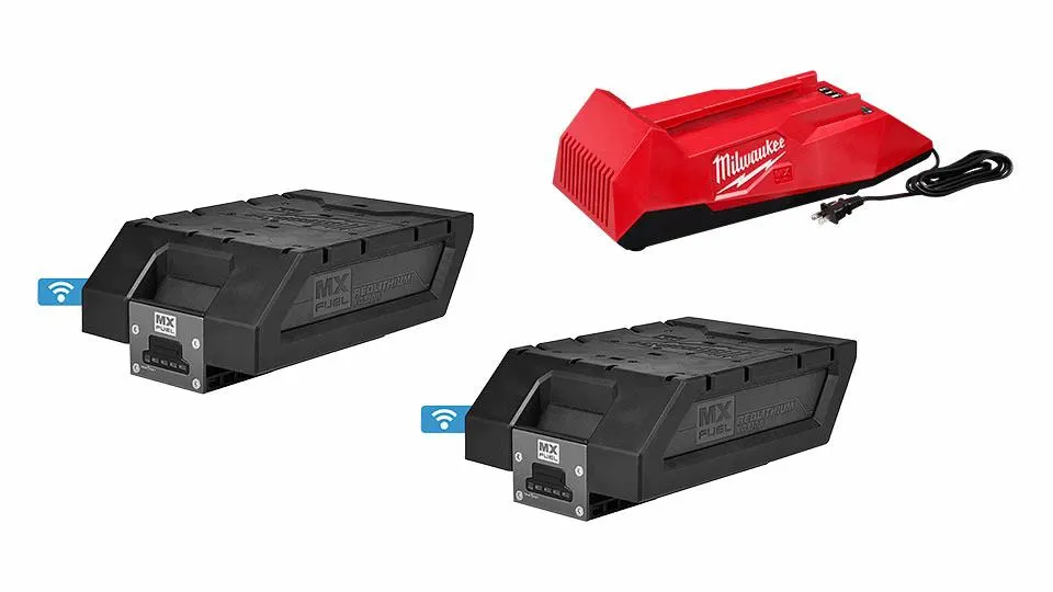 Milwaukee REDLITHIUM Battery Charger