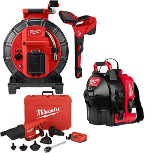 Milwaukee Drain Cleaning Business Package